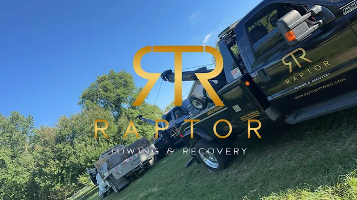Raptor Towing logo
